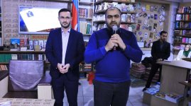 Азербайджанский писатель раскрыл секрет семейного счастья (ФОТО)