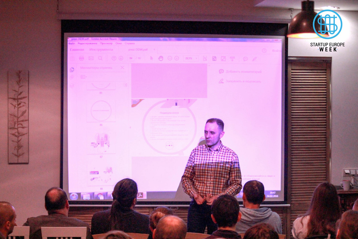 Эльчин Оруджев начинает покорять Европу с Украины (ФОТО)