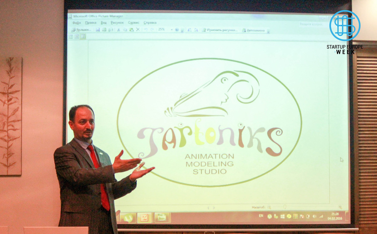 Эльчин Оруджев начинает покорять Европу с Украины (ФОТО)