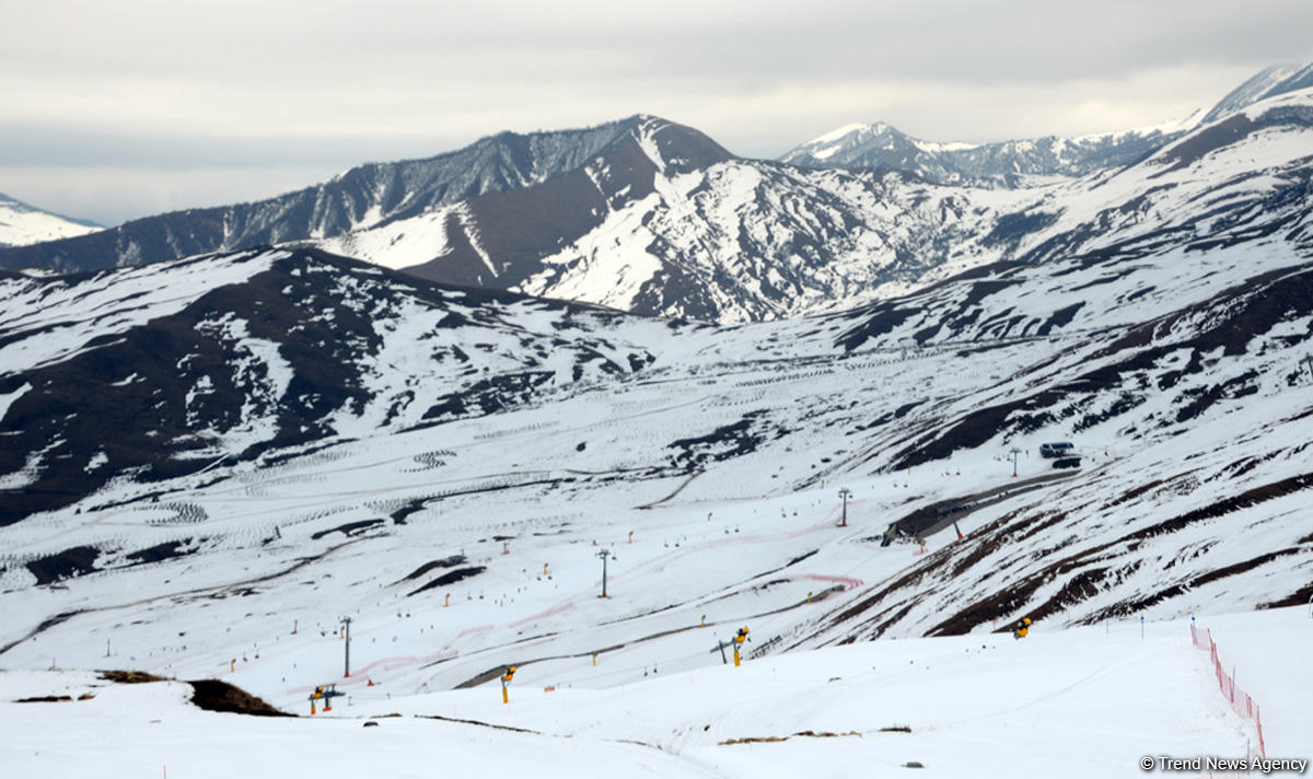 Шахдаг входит в список самых популярных горных курортов в СНГ