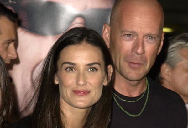 Брюс Уиллис и Деми Мур после развода собираются воссоединиться