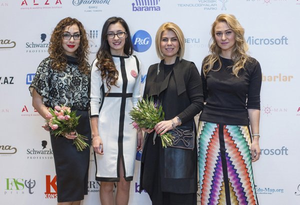 Праздничный вечер WOWOMAN в Баку: "Именно для вас, дорогие дамы" (ВИДЕО, ФОТО)