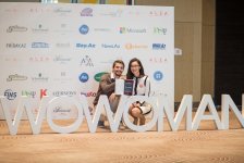 Праздничный вечер WOWOMAN в Баку: "Именно для вас, дорогие дамы" (ВИДЕО, ФОТО)