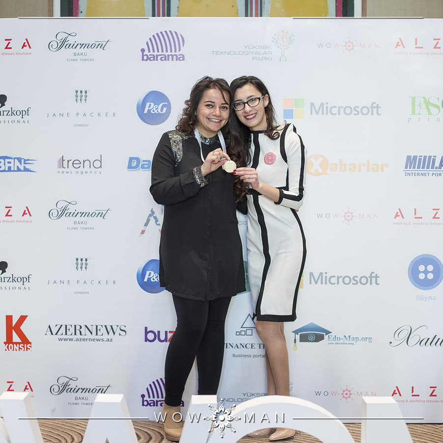 Праздничный вечер WOWOMAN в Баку: "Именно для вас, дорогие дамы" (ВИДЕО, ФОТО)