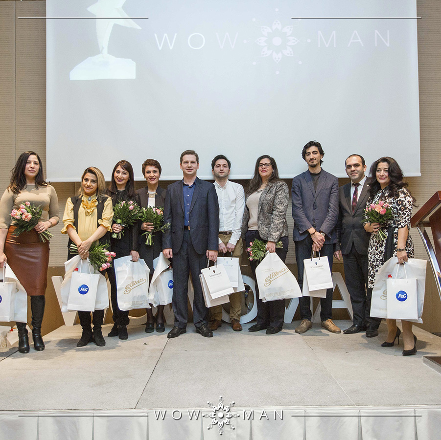 Праздничный вечер WOWOMAN в Баку: "Именно для вас, дорогие дамы" (ВИДЕО, ФОТО)