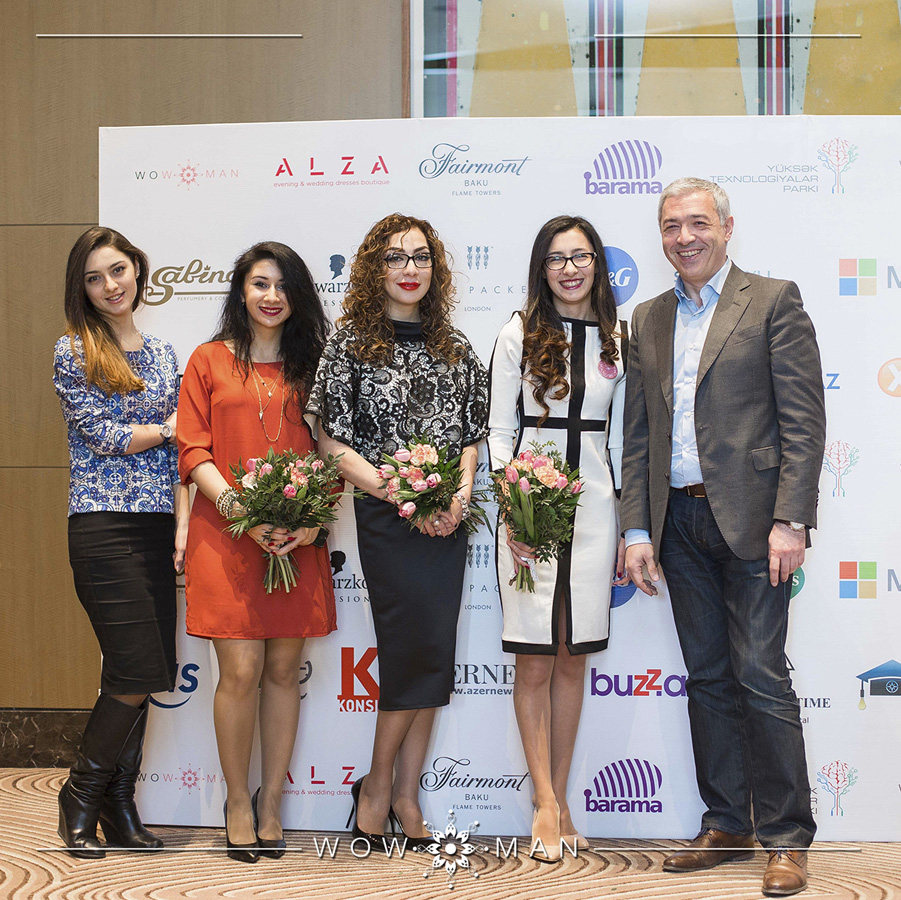 Праздничный вечер WOWOMAN в Баку: "Именно для вас, дорогие дамы" (ВИДЕО, ФОТО)