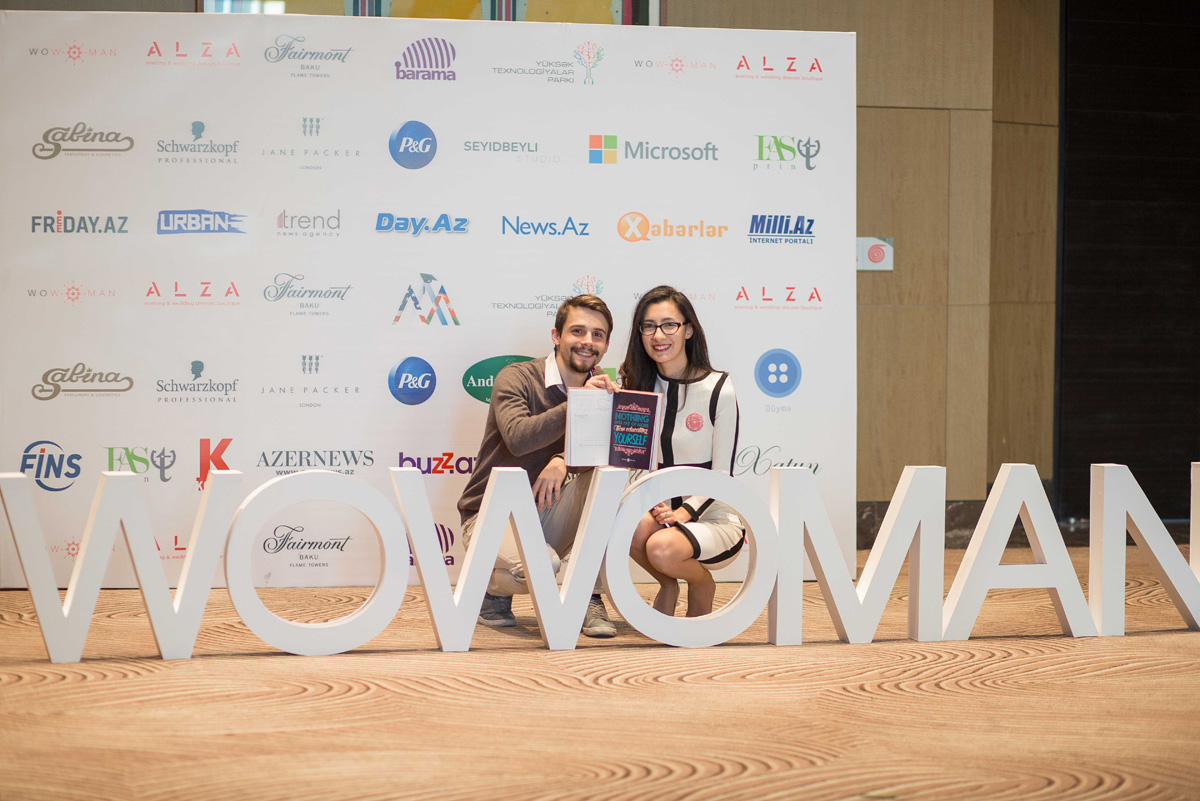 Праздничный вечер WOWOMAN в Баку: "Именно для вас, дорогие дамы" (ВИДЕО, ФОТО)