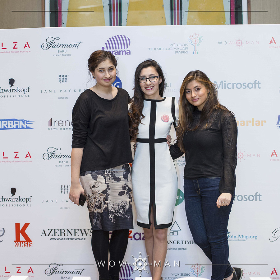 Праздничный вечер WOWOMAN в Баку: "Именно для вас, дорогие дамы" (ВИДЕО, ФОТО)