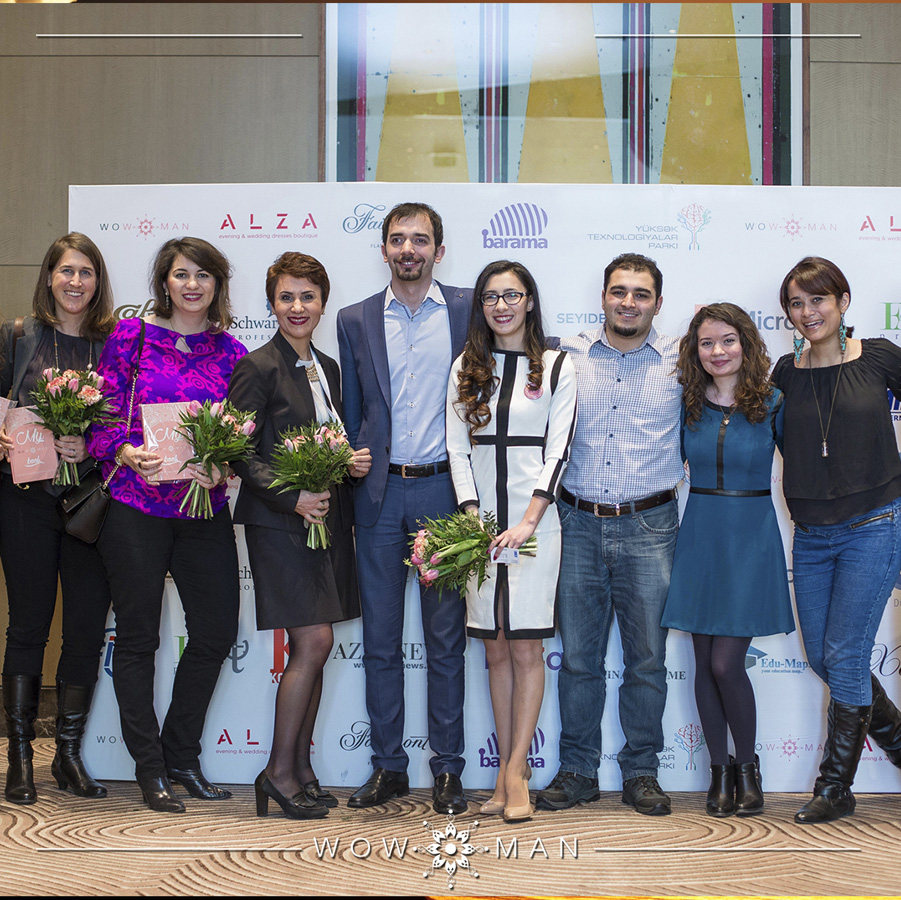 Праздничный вечер WOWOMAN в Баку: "Именно для вас, дорогие дамы" (ВИДЕО, ФОТО)