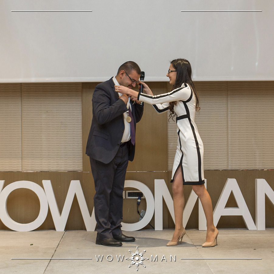 Праздничный вечер WOWOMAN в Баку: "Именно для вас, дорогие дамы" (ВИДЕО, ФОТО)