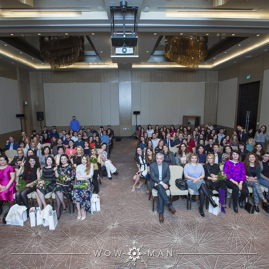 Праздничный вечер WOWOMAN в Баку: "Именно для вас, дорогие дамы" (ВИДЕО, ФОТО)