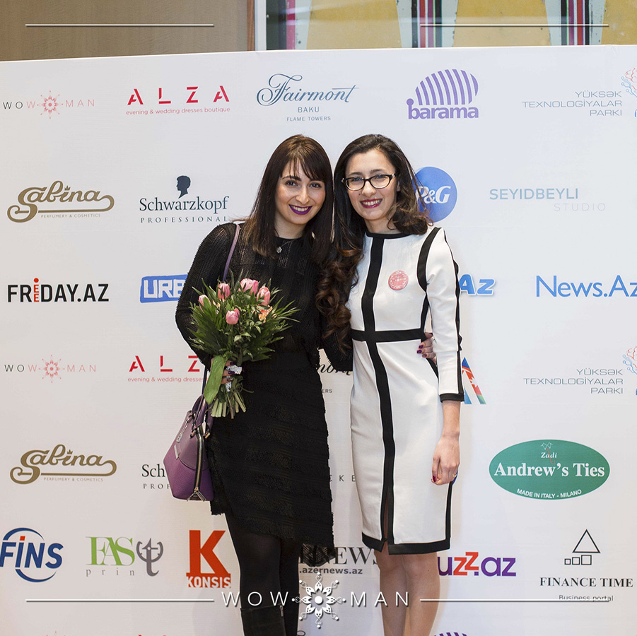 Праздничный вечер WOWOMAN в Баку: "Именно для вас, дорогие дамы" (ВИДЕО, ФОТО)