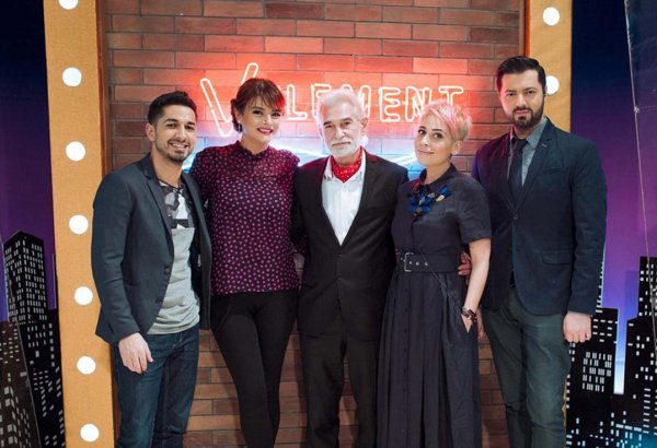 Пятый элемент известного азербайджанского художника (ВИДЕО, ФОТО)