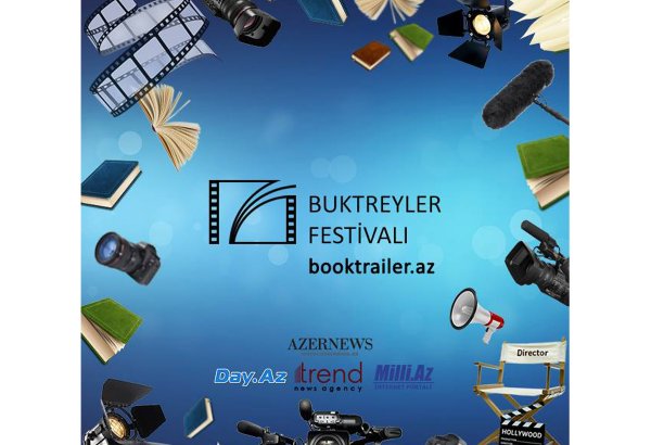 Фестиваль буктрейлеров поддержало минкультуры и туризма Азербайджана