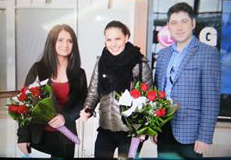 В Баку приехала турецкая звезда Бурак Озчивит (ФОТО)