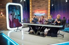 Пятый элемент известного азербайджанского художника (ВИДЕО, ФОТО)