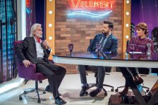 Пятый элемент известного азербайджанского художника (ВИДЕО, ФОТО)