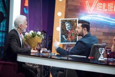 Пятый элемент известного азербайджанского художника (ВИДЕО, ФОТО)