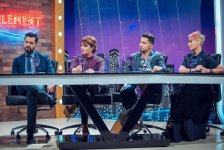 Пятый элемент известного азербайджанского художника (ВИДЕО, ФОТО)