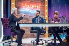 Пятый элемент известного азербайджанского художника (ВИДЕО, ФОТО)