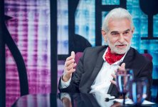 Пятый элемент известного азербайджанского художника (ВИДЕО, ФОТО)