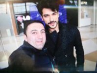 В Баку приехала турецкая звезда Бурак Озчивит (ФОТО)