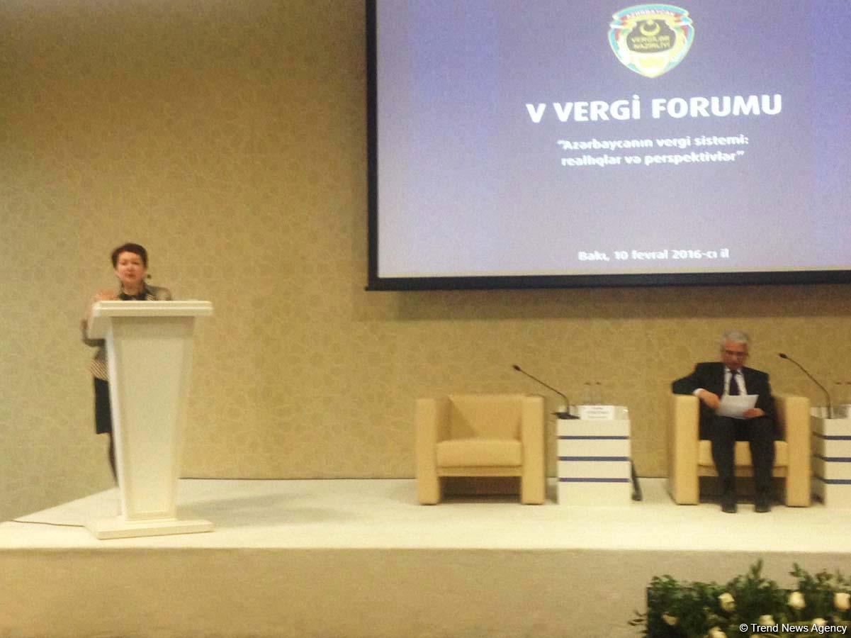 В Баку начал работу V Налоговый форум