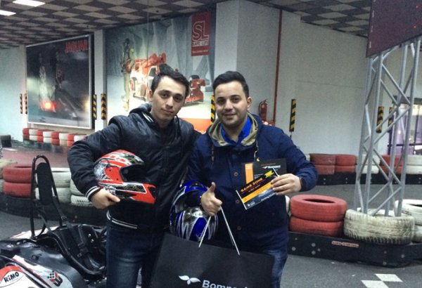 Аяз Гасымов увлекся хобби военных летчиков США (ВИДЕО, ФОТО)