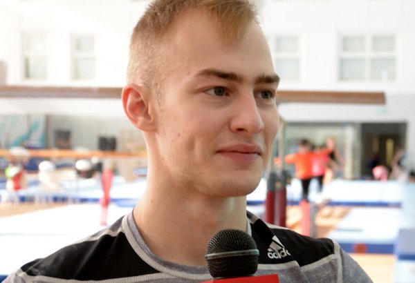 Азербайджанский гимнаст: Наша работа на тренировках будет говорить сама за себя