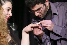 История одной любви от азербайджанских актеров