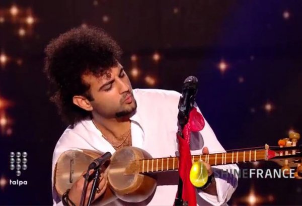 Араз Гумбатлы из Франции: "Покинув Баку, еще больше понял свою принадлежность к Азербайджану" (ВИДЕО, ФОТО)