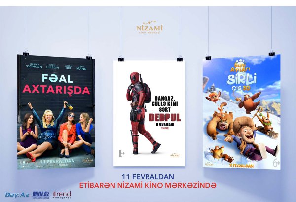 Райан Рейнольдс покажет в Баку невероятную силу и способность к исцелению