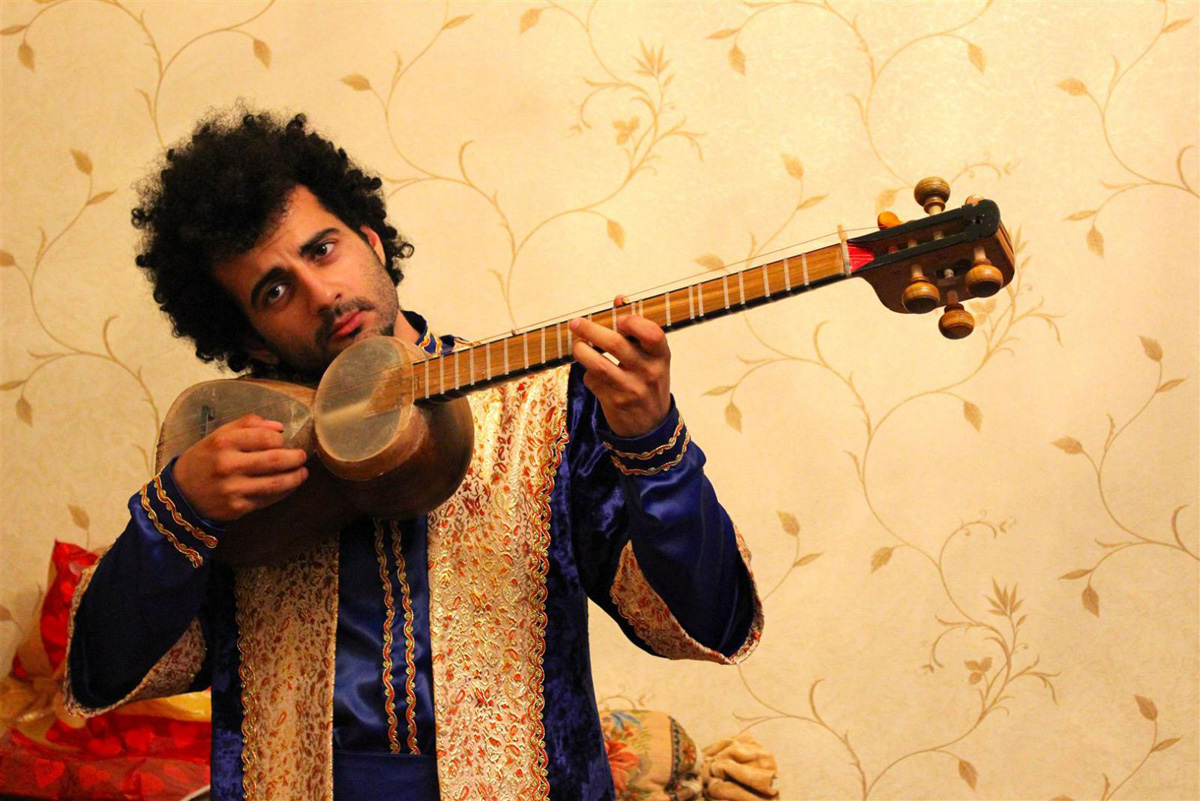 Араз Гумбатлы из Франции: "Покинув Баку, еще больше понял свою принадлежность к Азербайджану" (ВИДЕО, ФОТО)