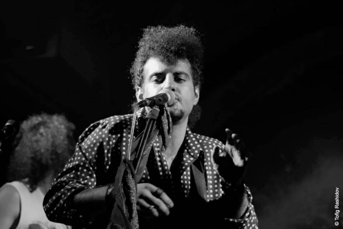 Араз Гумбатлы из Франции: "Покинув Баку, еще больше понял свою принадлежность к Азербайджану" (ВИДЕО, ФОТО)