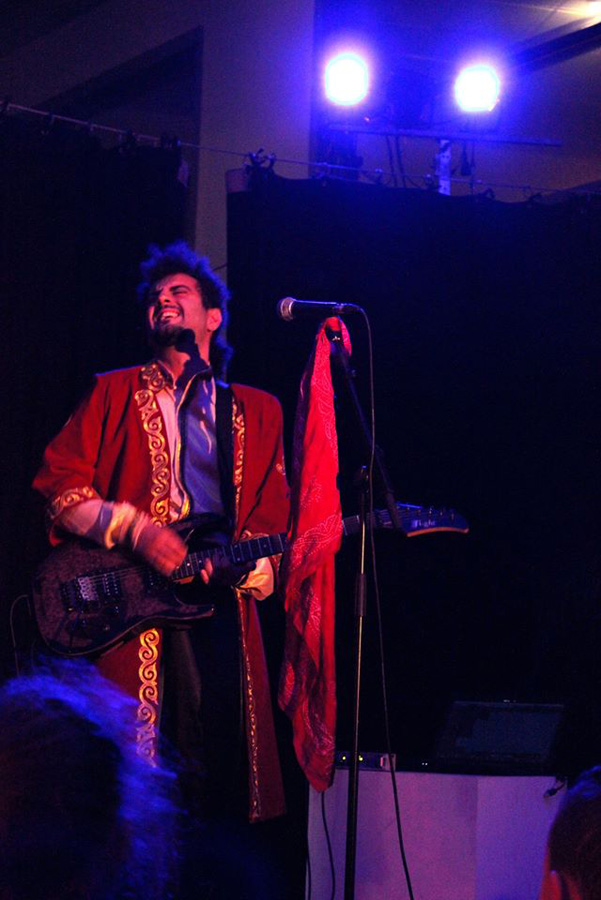 Араз Гумбатлы из Франции: "Покинув Баку, еще больше понял свою принадлежность к Азербайджану" (ВИДЕО, ФОТО)