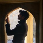 Прогулка Бурака Озчивита по Баку (ФОТО)