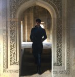 Прогулка Бурака Озчивита по Баку (ФОТО)