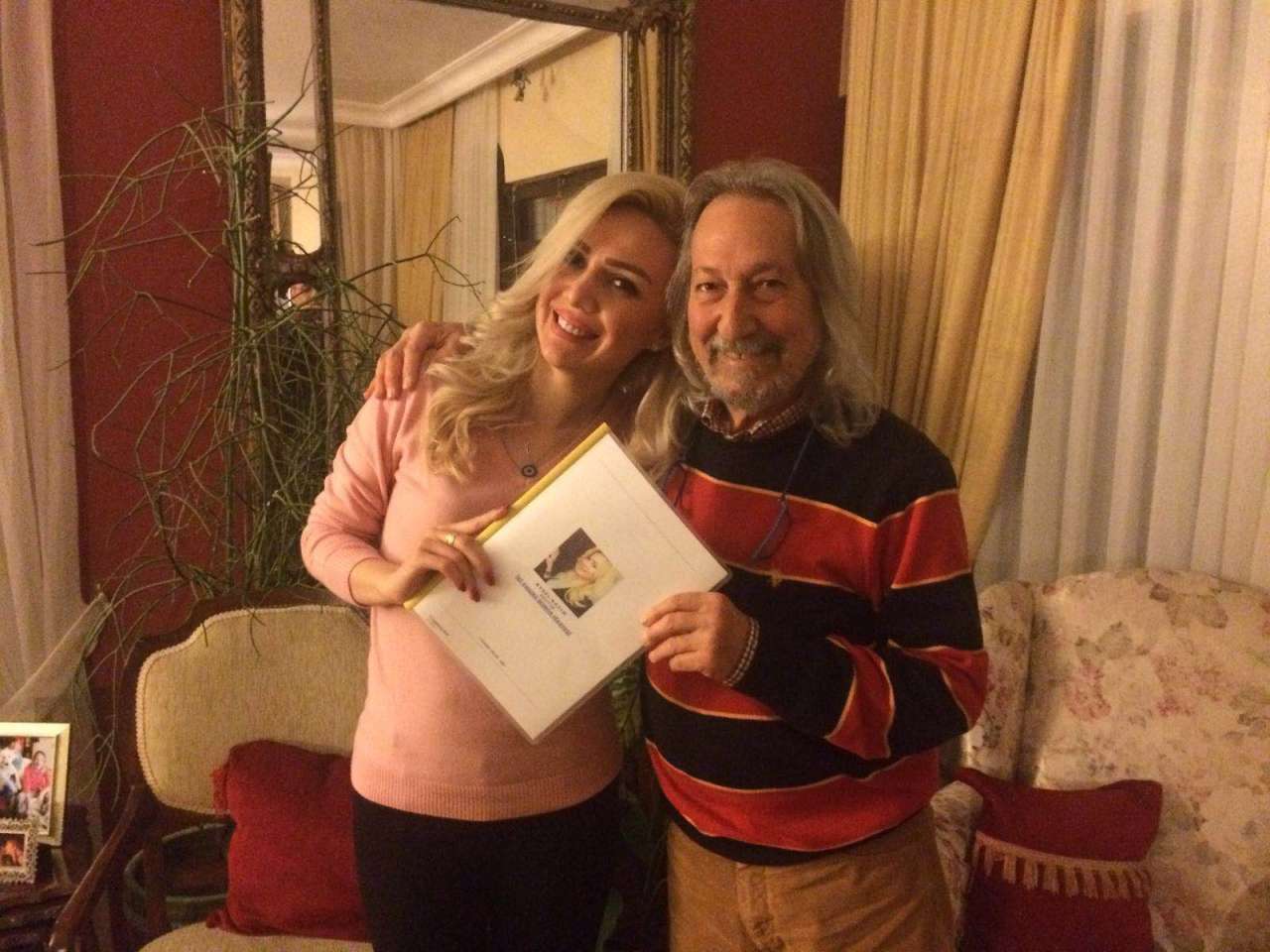 Актриса и телеведущая Айсель Назим рассказала о реализации проектов в Турции (ФОТО)