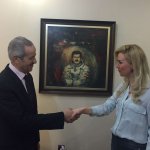 Актриса и телеведущая Айсель Назим рассказала о реализации проектов в Турции (ФОТО)