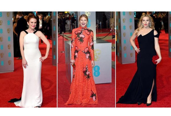 Лучшие платья церемонии BAFTA-2016 (ФОТО)