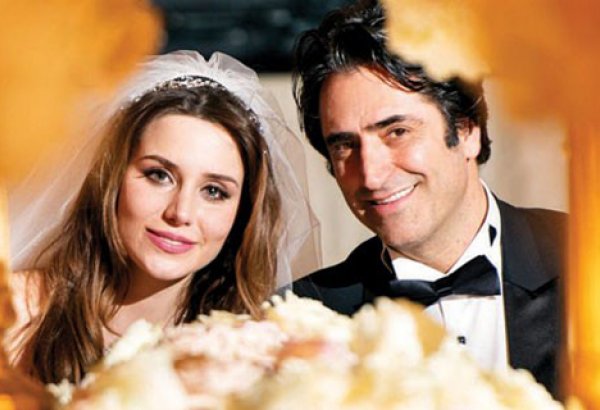 Махсун Кырмызыгюль женился на адвокате в США (ФОТО)