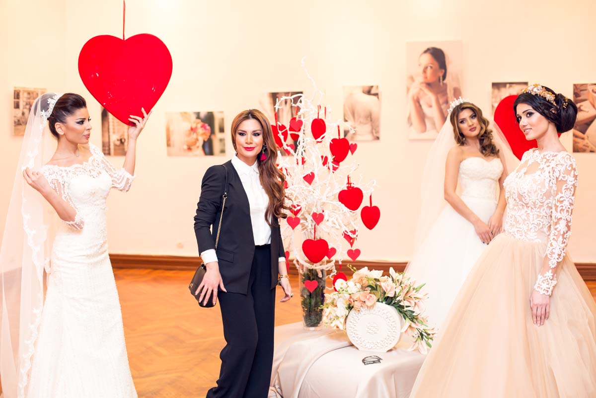 В Баку прошла выставка свадебных фотографий “LovEmin” (ВИДЕО, ФОТО)