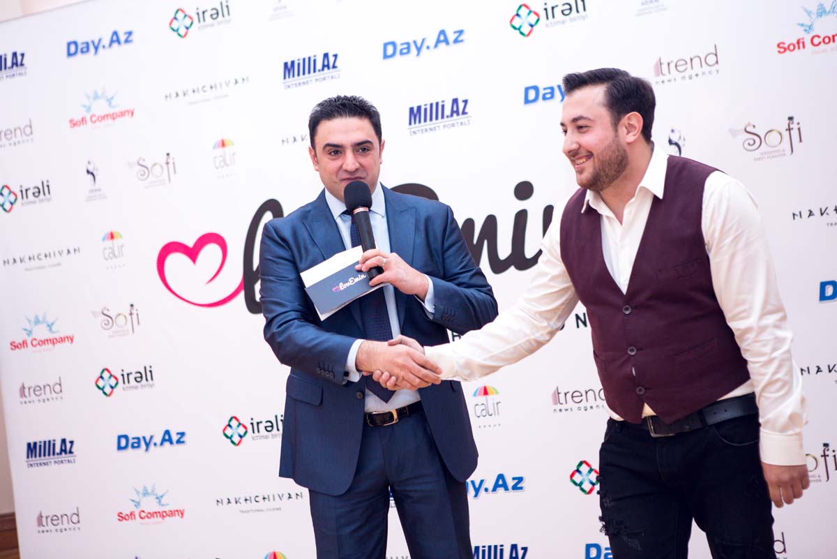 В Баку прошла выставка свадебных фотографий “LovEmin” (ВИДЕО, ФОТО)