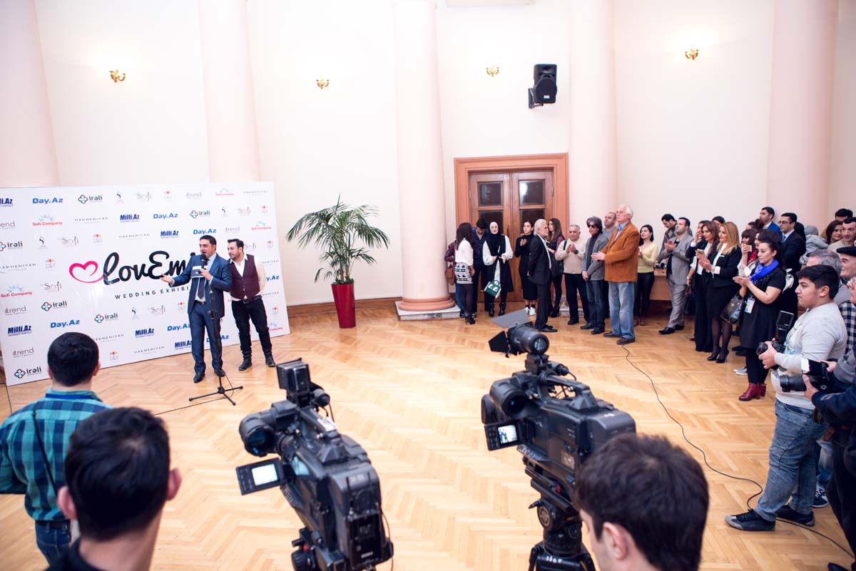 В Баку прошла выставка свадебных фотографий “LovEmin” (ВИДЕО, ФОТО)