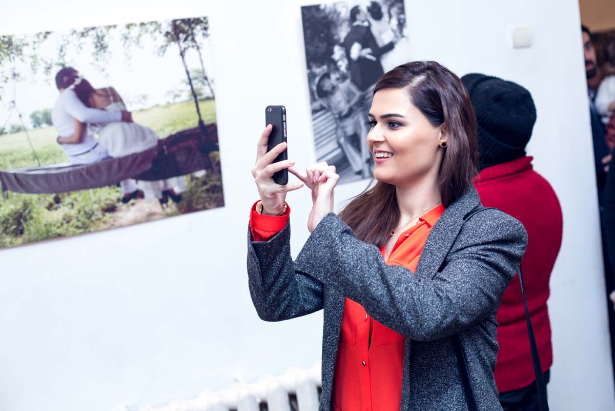 В Баку прошла выставка свадебных фотографий “LovEmin” (ВИДЕО, ФОТО)