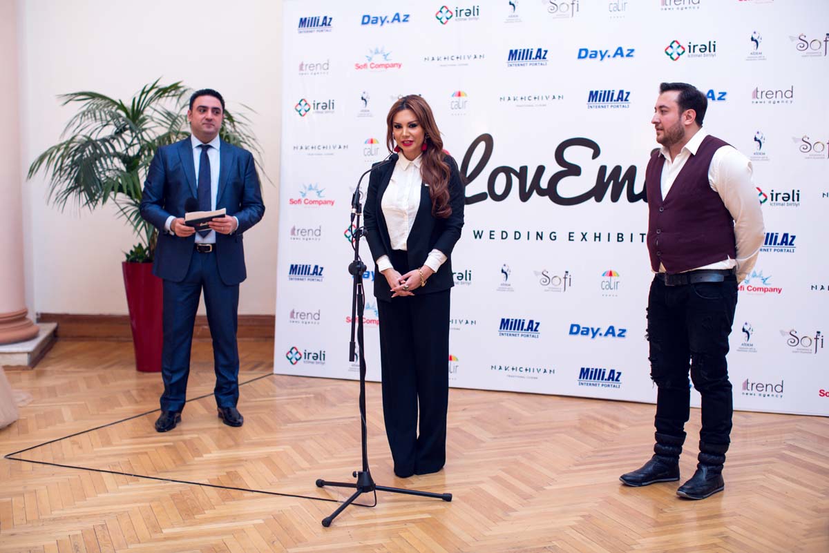В Баку прошла выставка свадебных фотографий “LovEmin” (ВИДЕО, ФОТО)