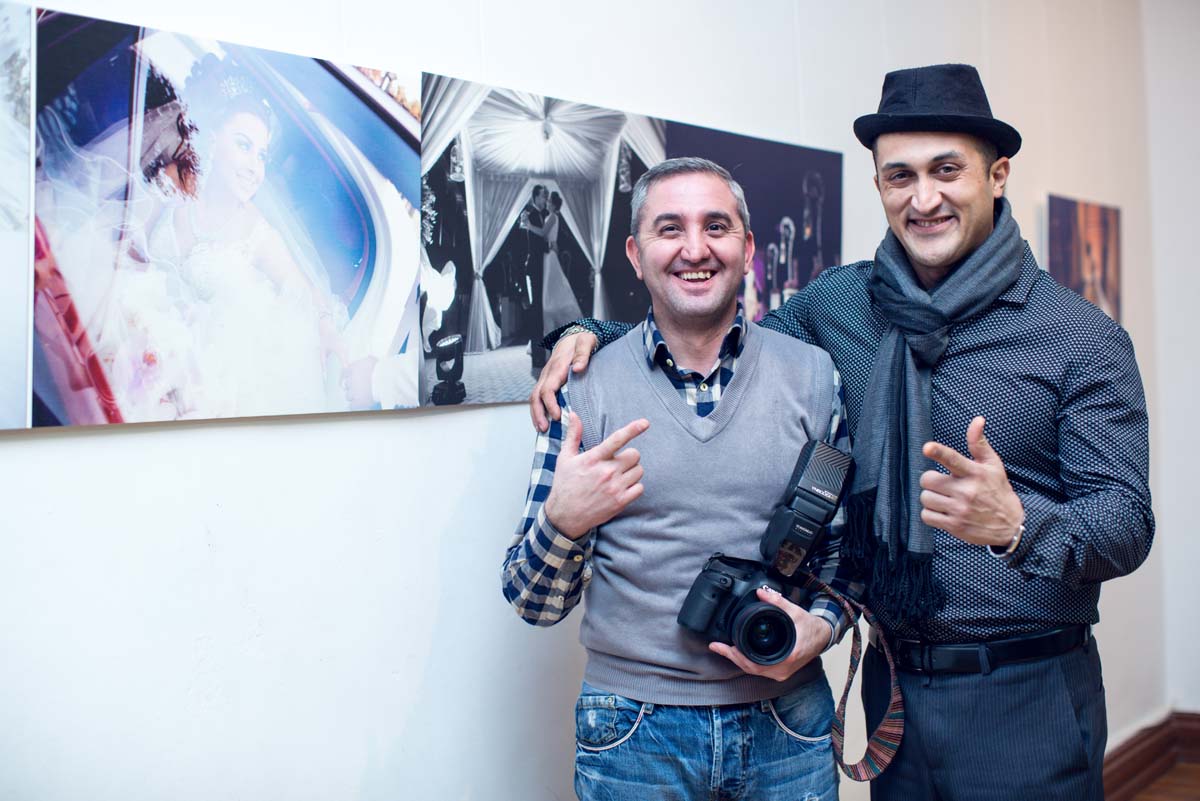 В Баку прошла выставка свадебных фотографий “LovEmin” (ВИДЕО, ФОТО)