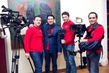 В Баку прошла выставка свадебных фотографий “LovEmin” (ВИДЕО, ФОТО)