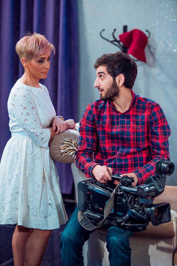 Ройа Айхан рассказала об отношениях с экс-супругом (ВИДЕО, ФОТО)