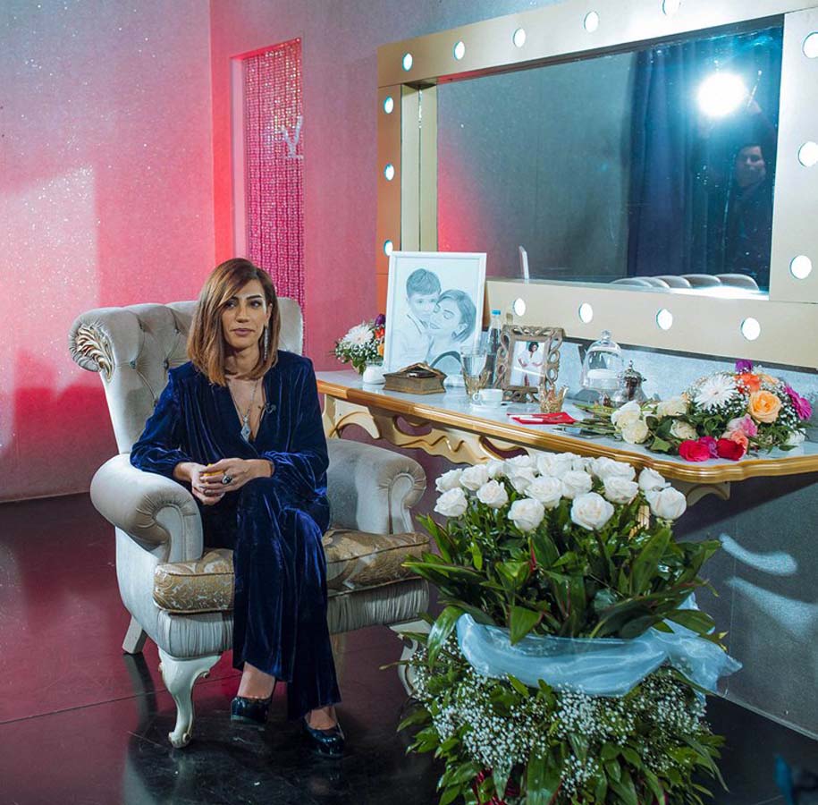 Ройа Айхан рассказала об отношениях с экс-супругом (ВИДЕО, ФОТО)